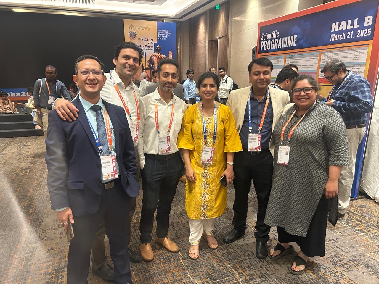 Dr. Abhishek Aggarwal at IHPBA India 2025