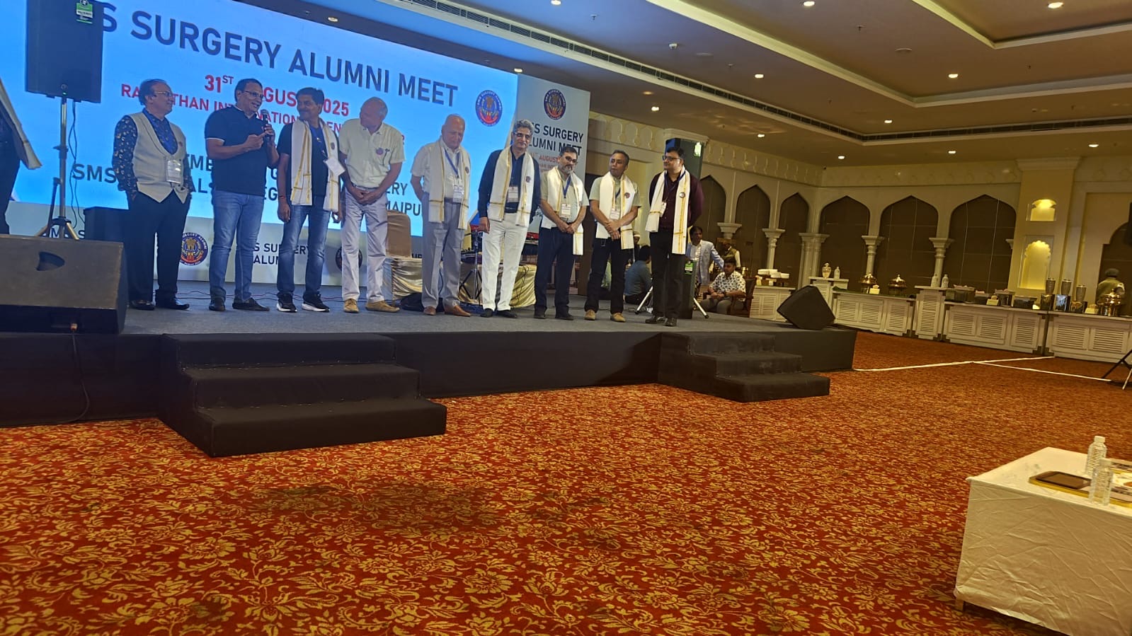 SMS Medical College Jaipur Alumni Meet